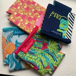 Lily Pulitzer Koozies